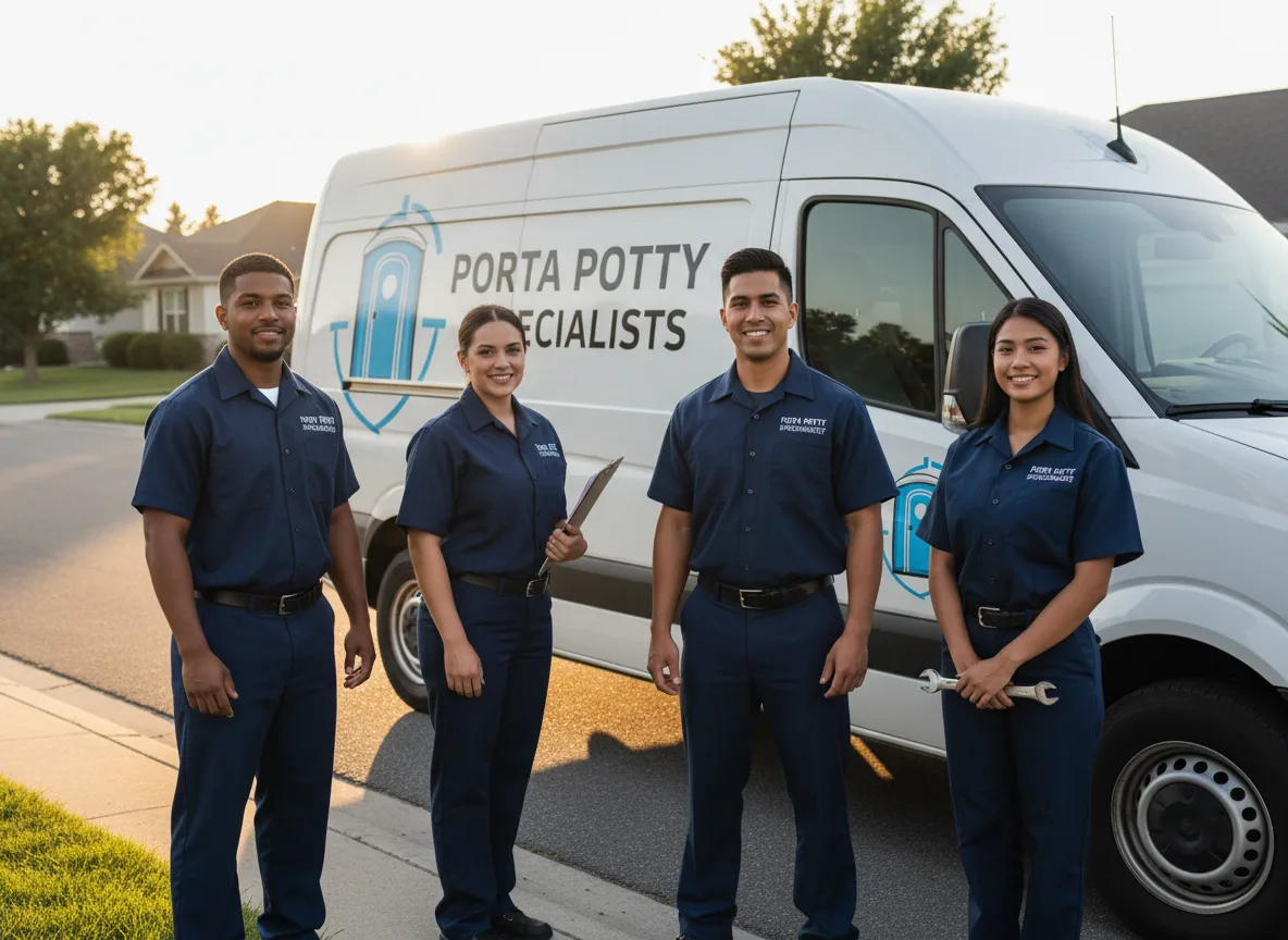 Portable Toilet Rental company in Merrill, IA